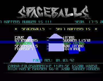 Shit Happens 15 (1992) by Spaceballs