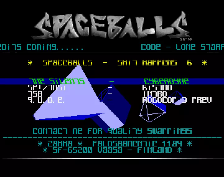 Shit Happens 6 (1991) by Spaceballs