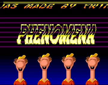 Ugly Faces (1990) by Phenomena