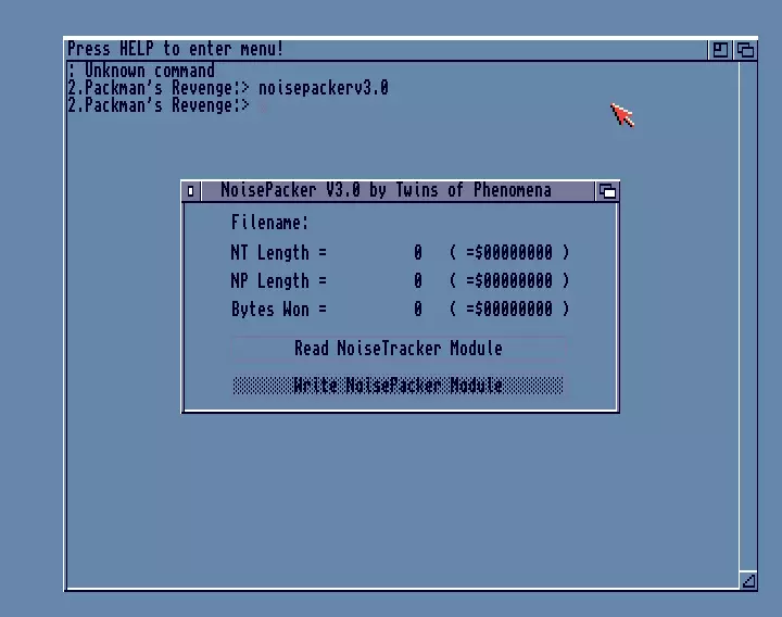 NoisePacker V3.0 (1991) by Phenomena