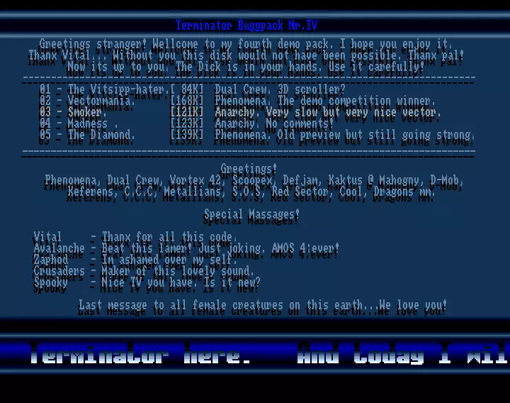 Buggpack 4 (1990) by Phenomena