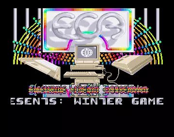 Winter Games (1986) by Electronic Cracking Association