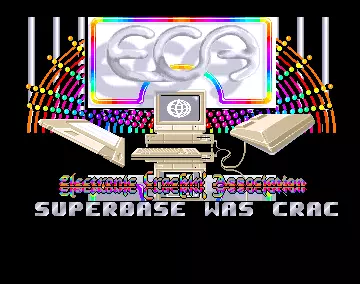Superbase Professional 1.0 (1986) by Electronic Cracking Association