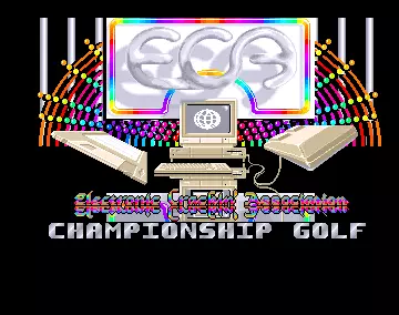 Championship Golf (1986) by Electronic Cracking Association