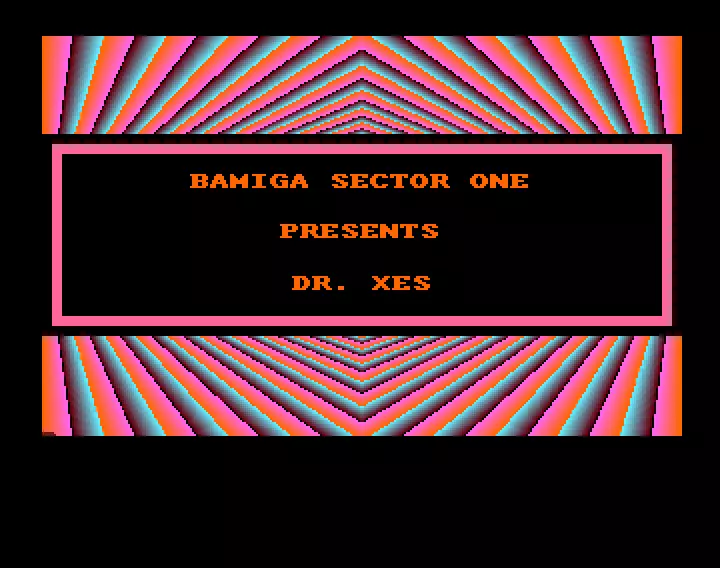Dr. Xes (1986) by Bamiga Sector One