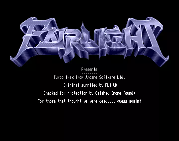 Turbo Trax - 1st Release (1995) by Fairlight
