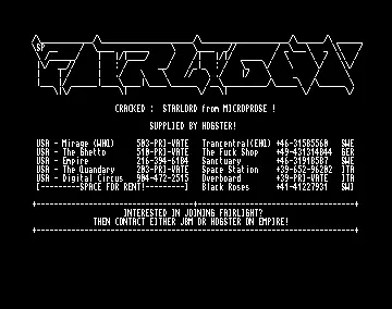 Starlord (1994) by Fairlight