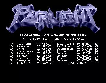 Manchester United: Premier League Champions (1994) by Fairlight