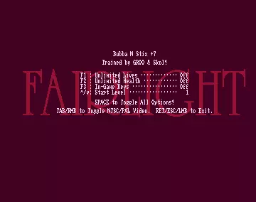 Bubba N Stix +7 (1994) by Fairlight