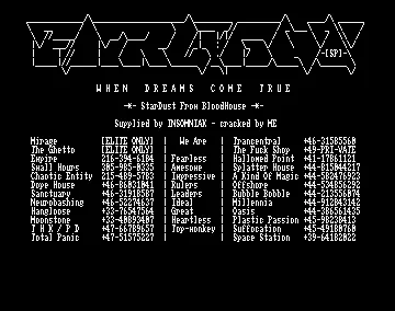 Stardust (1993) by Fairlight