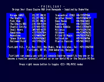 The Chaos Engine - AGA (1993) by Fairlight