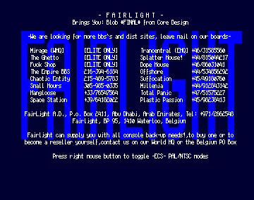 Blob Final (1993) by Fairlight