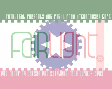 Dogfight: 80 Years Of Aerial Warfare (1993) by Fairlight