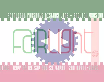 History Line English (1993) by Fairlight