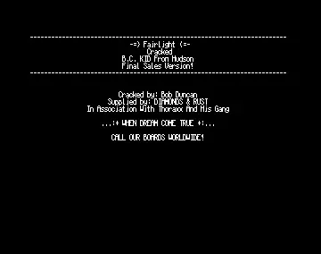 B.C. Kid (1992) by Fairlight