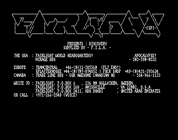 Discovery - In The Steps Of Columbus (1992) by Fairlight