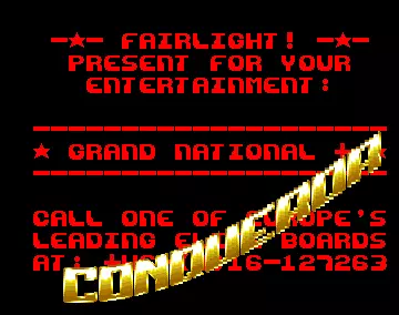 Grand National + (1990) by Fairlight