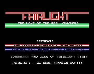 SAS Combat Simulator +3 (1990) by Fairlight