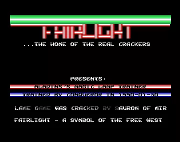 Aladdin's Magic Lamp +1 (1990) by Fairlight