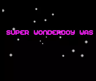 Super Wonderboy In Monsterland (1989) by Fairlight