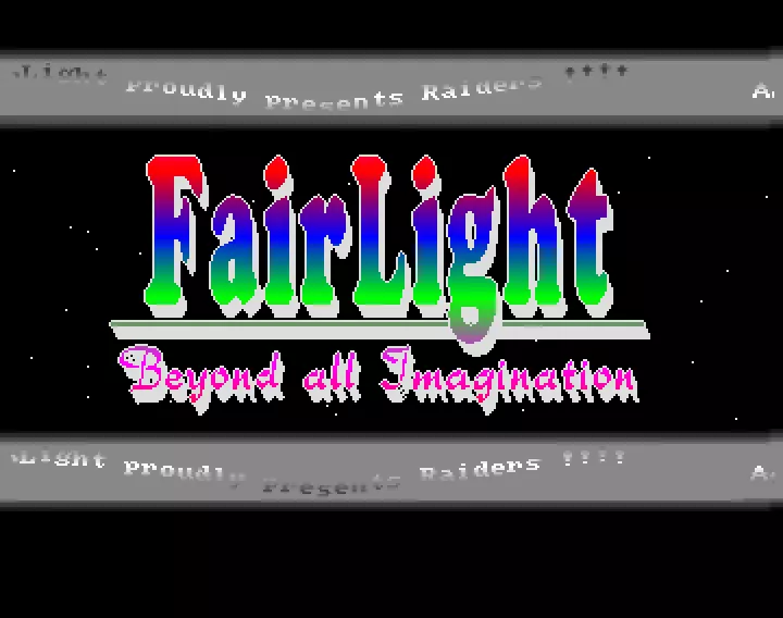 Raider (1989) by Fairlight