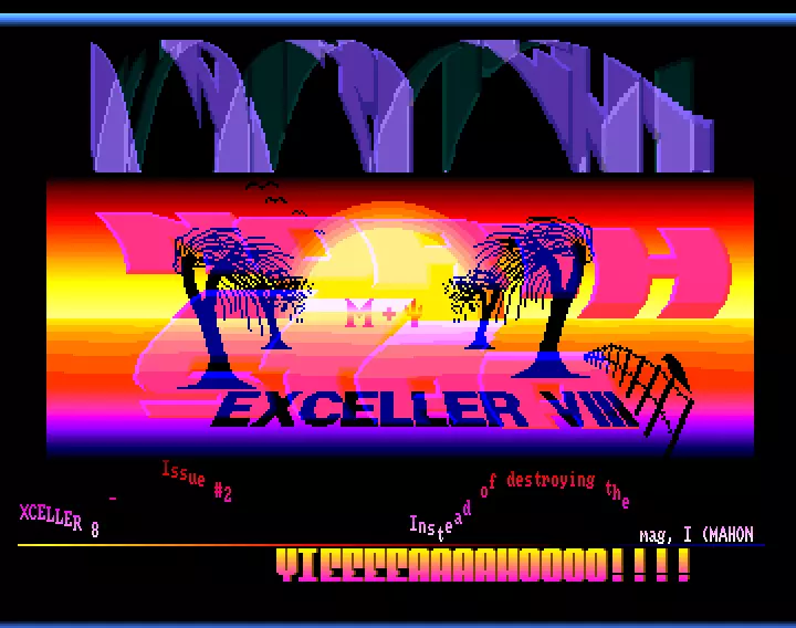 Exceller 8 2 Intro (1989) by Fairlight