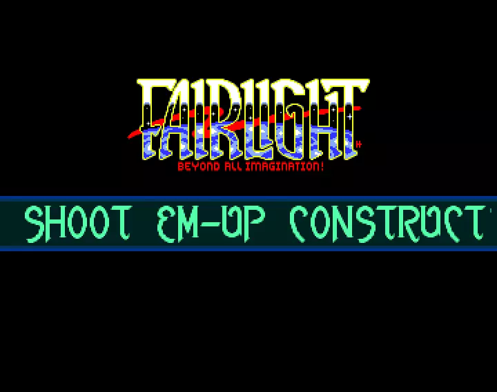 Shoot 'em Up Construction Kit by Fairlight