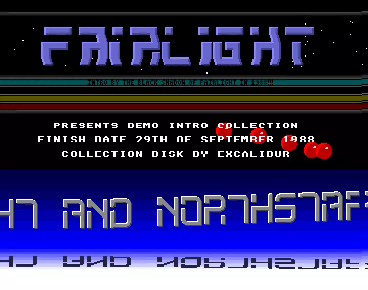 Demo Intro Collection Intro (1988) by Fairlight