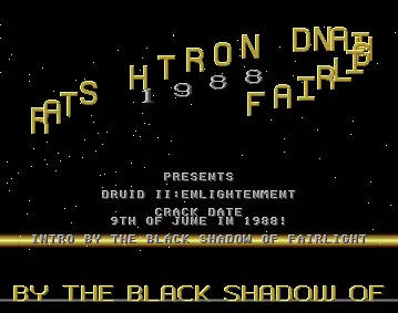 Enlightenment: Druid II (1988) by Fairlight
