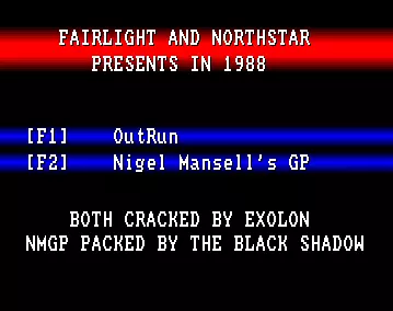 Game Compact Menu by Fairlight