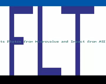 Plutos - Impact (1987) by Fairlight