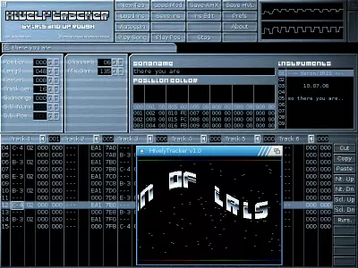 Hively Tracker 1.0 (2006) by Iris