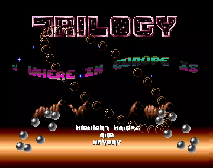 Where in Europe is Carmen in San Diego (1990) by Trilogy