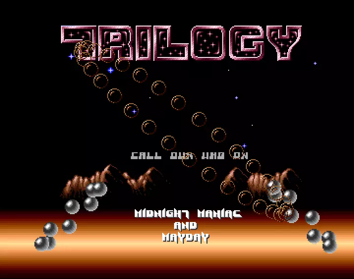 Doc Disk 05 - intro (1990) by Trilogy