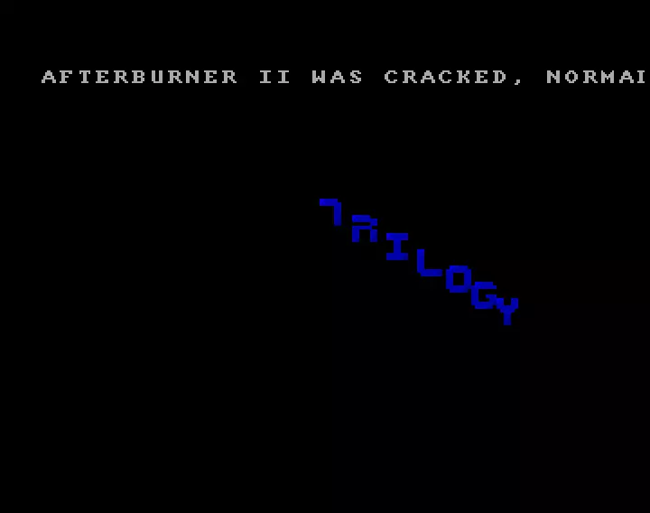 Afterburner +1 (1990) by Trilogy