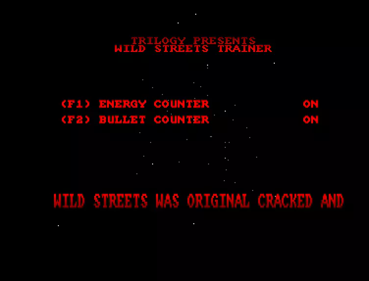 Wild Streets +2 (1989) by Trilogy