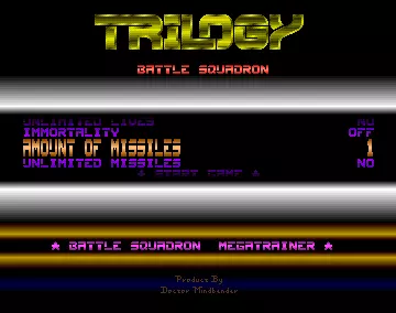 Battle Squadron - The Destruction Of The Barrax Empire +5 (1989) by Trilogy