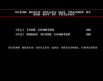 Ocean Beach Volley + (1989) by Trilogy