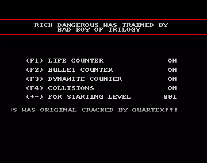 Rick Dangerous +5 (1989) by Trilogy