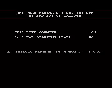 S.D.I +1 (1989) by Trilogy