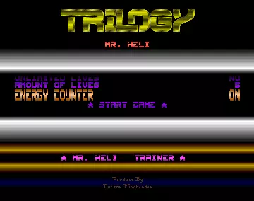 Mr. Heli +3 (1989) by Trilogy