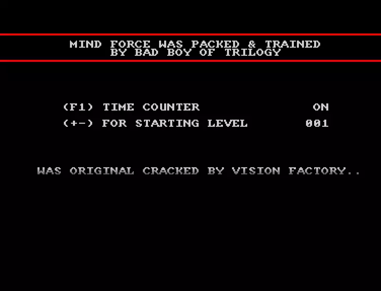 Mind Force +2 (1989) by Trilogy