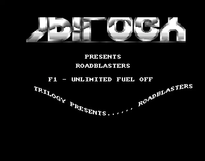 Roadblasters (1989) by Trilogy