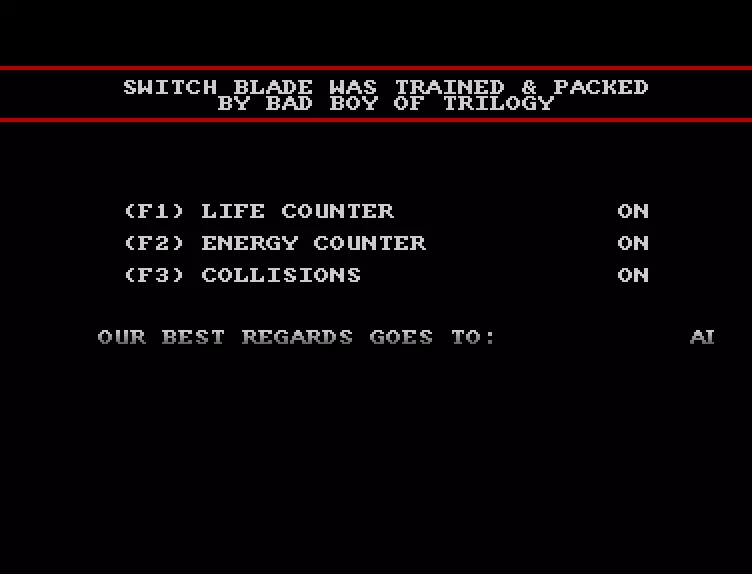 Switchblade +3 by Trilogy