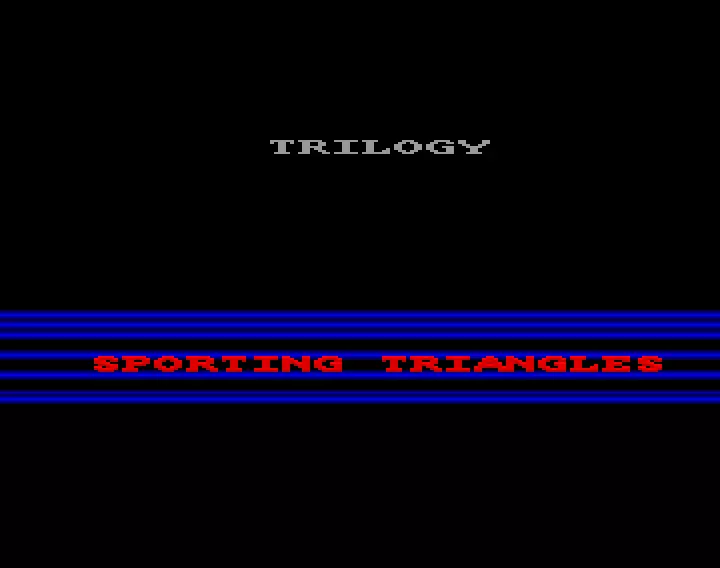 Sporting Triangles by Trilogy