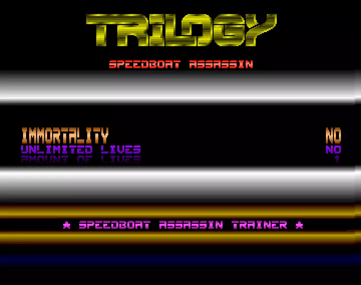 Speedboat Assassin +5 by Trilogy