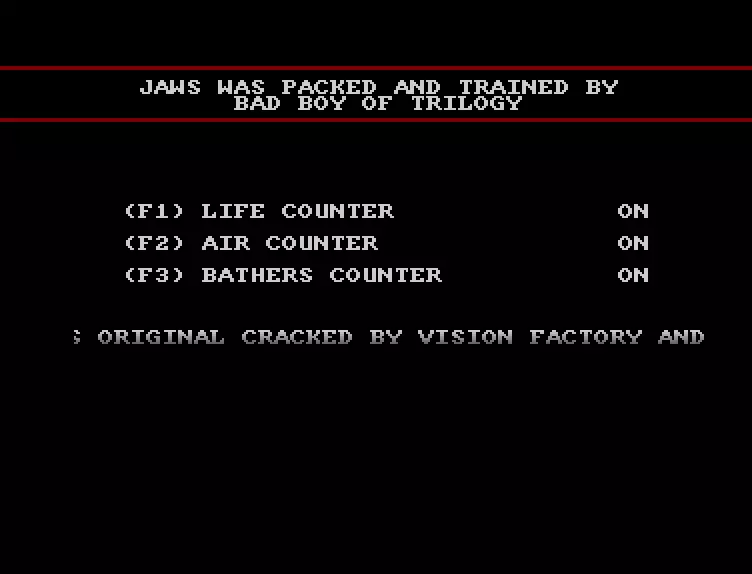 Jaws +3 by Trilogy