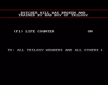 Butcher Hill +1 by Trilogy