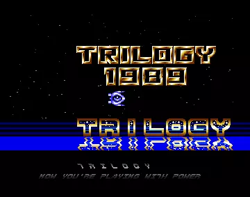 Bowls (1989) by Trilogy