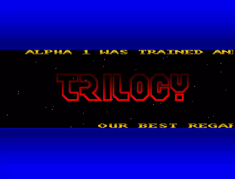 Alpha-1 +1 by Trilogy